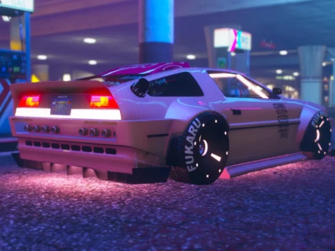 Cyber-Deluxo [Add-On|FiveM]
