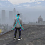 Cyber Katanas on the back 1.03
