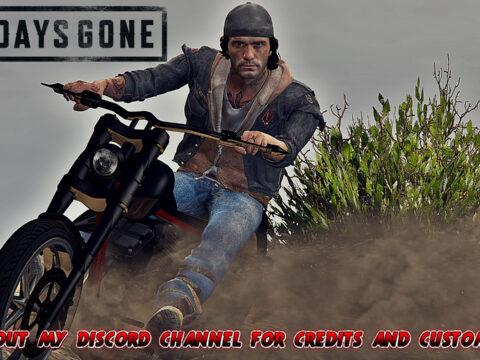 Days Gone - Deacon [Add-On Ped]