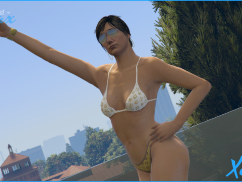 Designer Bikini Top [SP/FiveM]