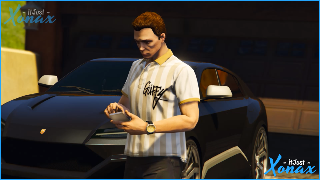 Designer Polo Shirt [SP/FiveM] 