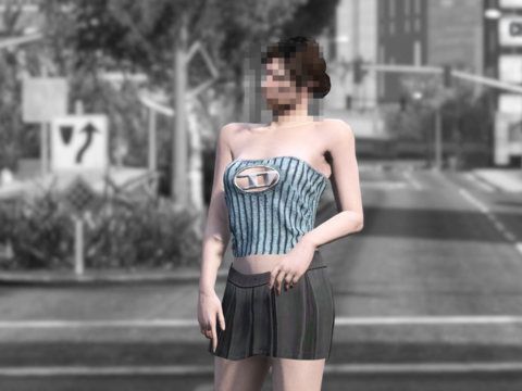 Diesel Top [MP Female] V1.0