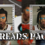Dreads Pack For Franklin