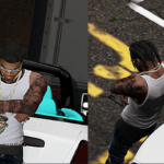 Dreads Pack For Franklin3