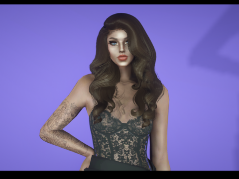 Dreams Hair for MP Female 1.0