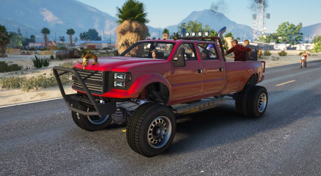 Dually Diesel Sandking [Add-On|FiveM] 1.0