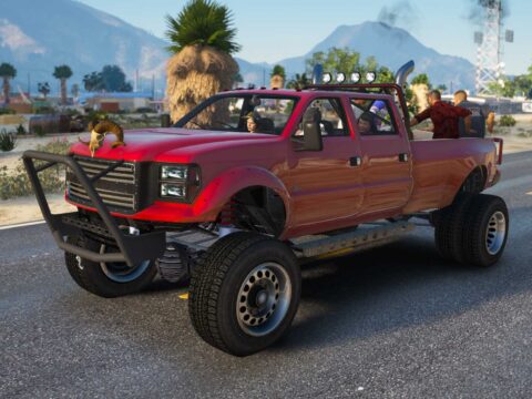 Dually Diesel Sandking [Add-On|FiveM] 1.0
