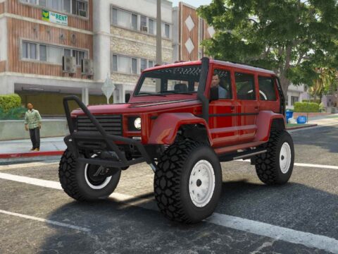Dubsta B-Wagon 4x4 [Add-On|FiveM]