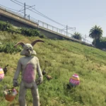 Easter Basket and Easter Eggs2