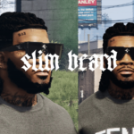 Edited Slim Beard For Franklin