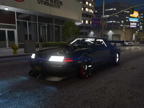 Elegy Zirconium Body Kit [Add-On|FiveM] V1.0
