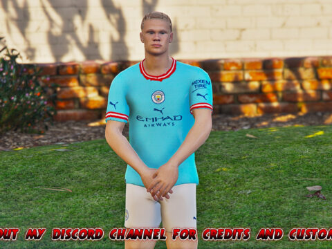 Erling Haaland [Add-On Ped]