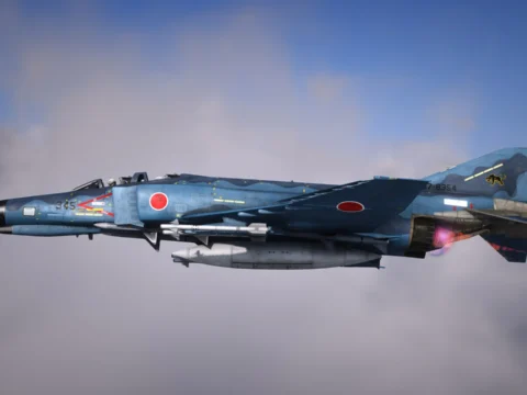 F-4EJ Kai Phantom [Add-On | LODs | VehFuncs V] V1.0