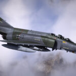 F-4F Phantom II Germany Luftwaffe [Add-On | VehFuncs V | LODs] V1.0