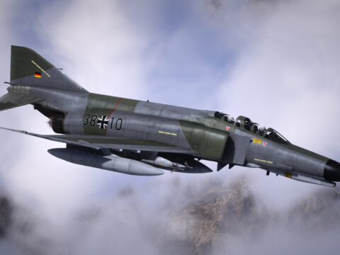F-4F Phantom II Germany Luftwaffe [Add-On | VehFuncs V | LODs] V1.0