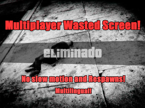 Faithful MP Wasted Respawns for SP (No Hospital!) V1.02