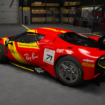 Ferrari 296 GT3 [FiveM | Add-on] V1.0