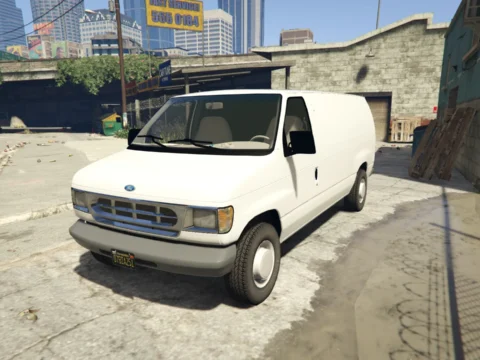 Ford Econoline E-150 1992 [Add-on] V1.0