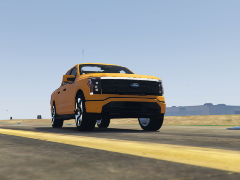 Ford F-150 Lightning Flash [Add-On] V1.1