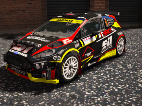 Ford Fiesta R5 [FiveM | Add-on] V1.0