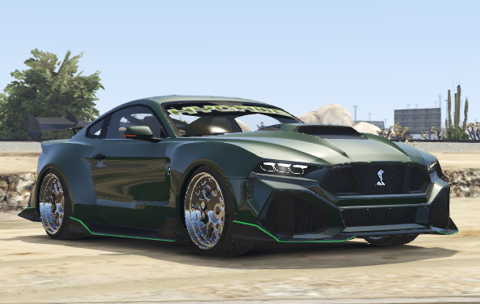 Ford Shelby GT500 Hycade [Add-On] V2.1