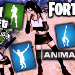Fortnite Emotes in GTA 5 V1.0 Fortnite Emotes in GTA 5 1.0