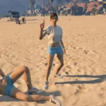 Fortnite Emotes in GTA 5 1.04