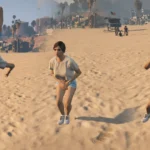 Fortnite Emotes in GTA 5 1.05