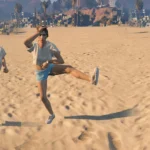 Fortnite Emotes in GTA 5 1.06