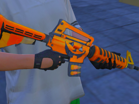 Fortnite Grave Digger [ Replace / Fivem ] V1.0