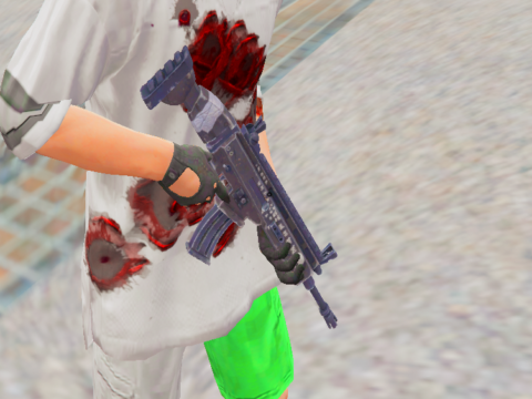 Fortnite Nocturno Scar [ Replace / Fivem ] V1.0