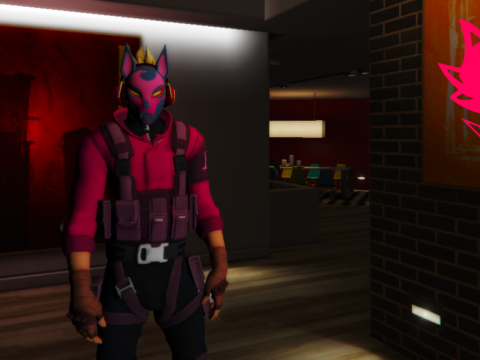 Fortnite Strider Drift [Add-On/FiveM] V1.0