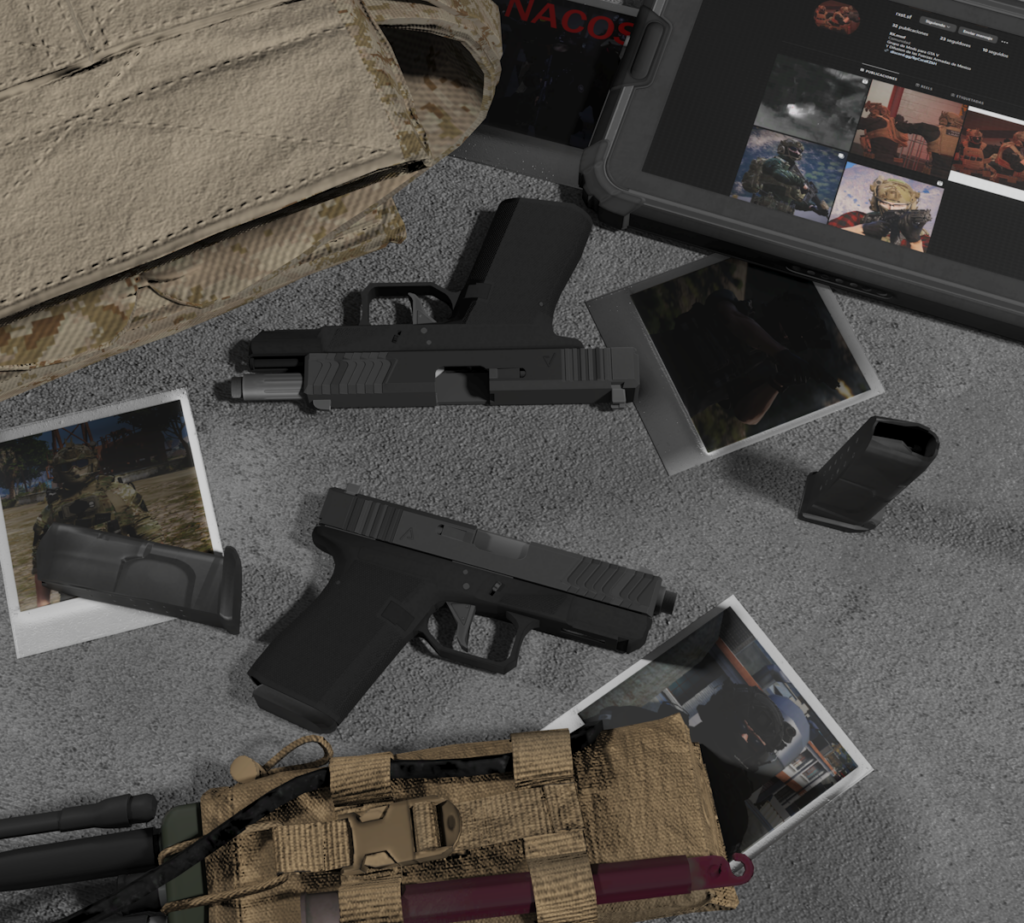 G19 [Animated/Replace] V1.0