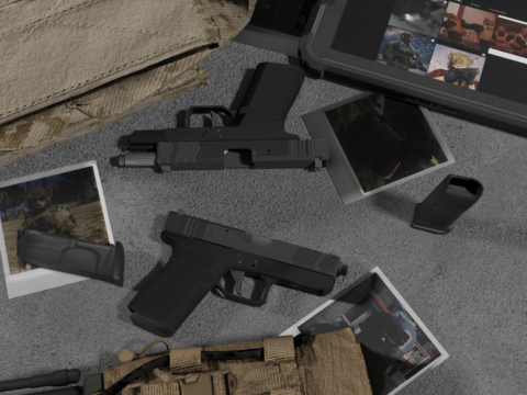 G19 [Animated/Replace] V1.0