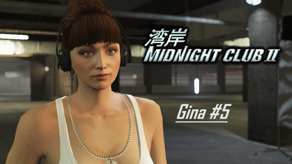 Gina from Midnight Club II (Menyoo) V1.0