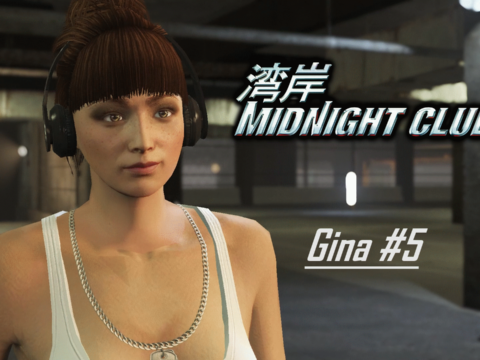 Gina from Midnight Club II (Menyoo) V1.0