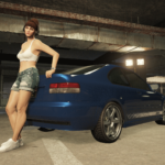 Gina from Midnight Club II (Menyoo) V1.0