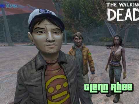 Glenn Rhee (Telltale TWD Season 1) [Add-On Ped] V1.0