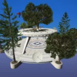 Grave of Solitude by Bronzebeard - Lonely Superman Base 1.0