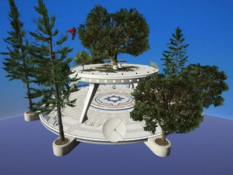 Grave of Solitude by Bronzebeard - Lonely Superman Base 1.0