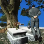 Grave of Solitude by Bronzebeard - Lonely Superman Base 1.03