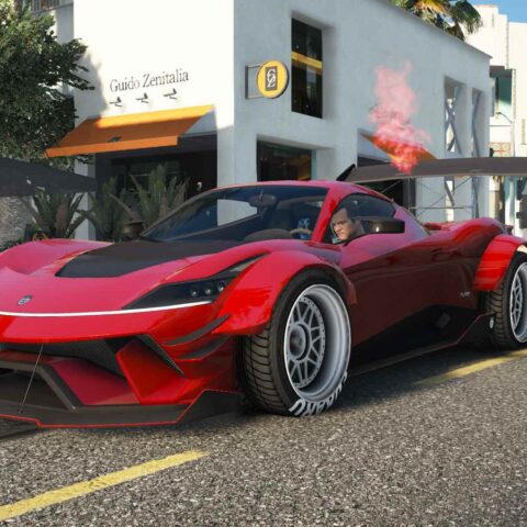 Grotti Furia WideBody [Add-On|FiveM] V2.0 – GTA 5 mod