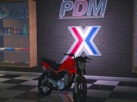 HONDA CG 160 2020 [Add-On] V1.0