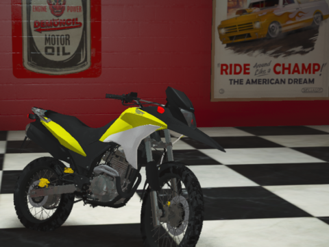HONDA XRE 300 2017 [Add-On] V1.0