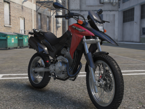 HONDA XRE 300 [ADD-ON] [UNLOCKED] [TUNING] V1.0