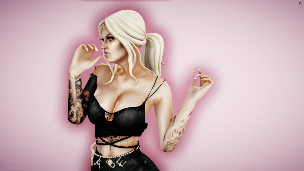 Hair for MP Female 1.0