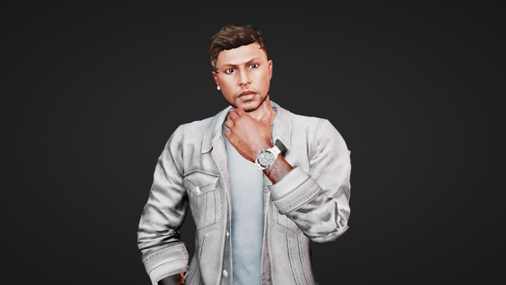 Hair for MP Male 1.0