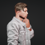 Hair for MP Male 1.02