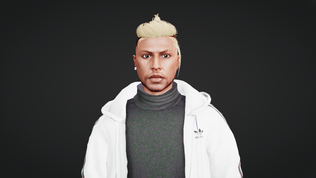 Hair for MP Male 1.05
