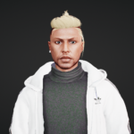 Hair for MP Male 1.05